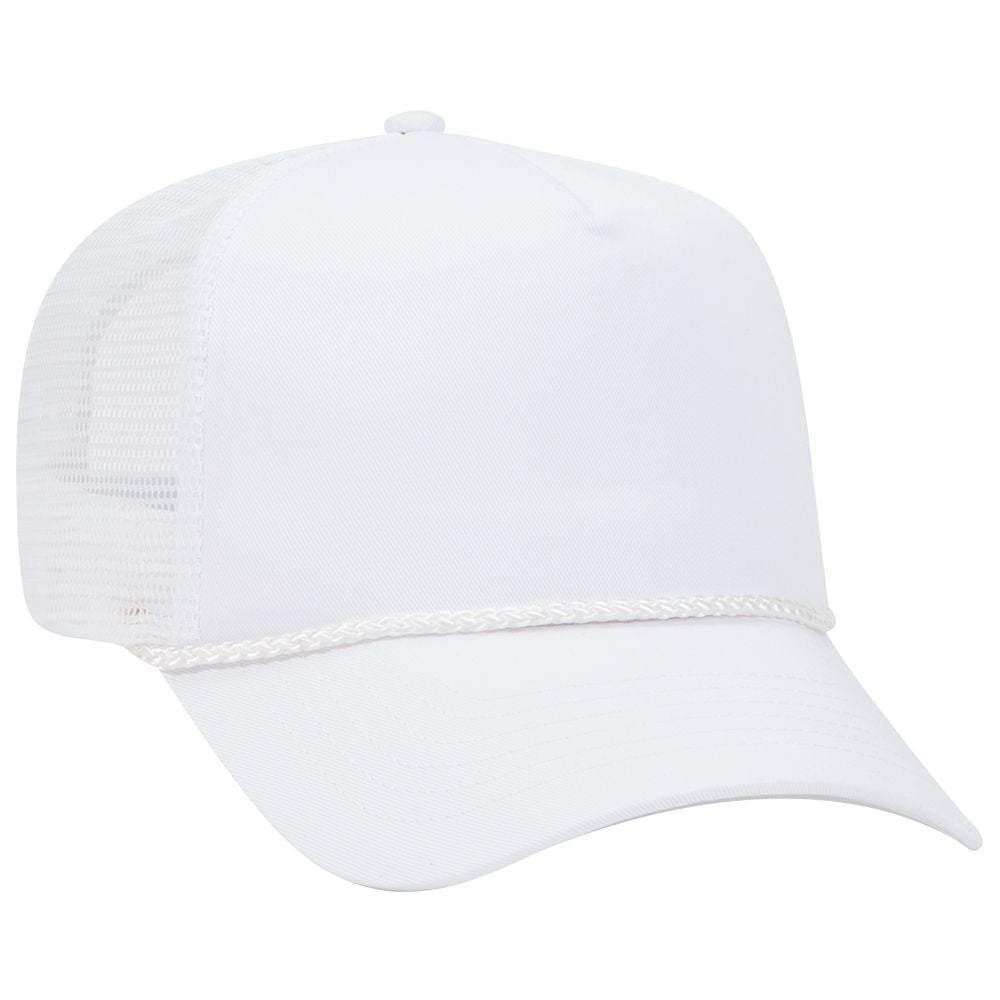 Trucker Hat Blank White 