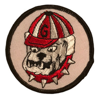 1970's Georgia Bulldogs Patch Horizon Cap Co 