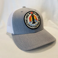 1982 World's Fair Snapback Trucker Hat Horizon Cap Co 