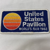 1982 World's Fair - US Pavilion Patch Horizon Cap Co 