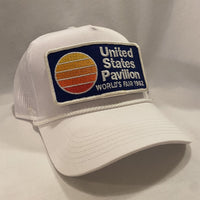 82 World's Fair Rope Hat Horizon Cap Co 