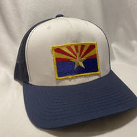 Arizona Pride Snapback Trucker Hat Horizon Cap Co 