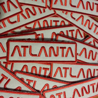 Atlanta X NASA Patch Horizon Cap Co 