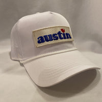 Austin <3 on Rope Rope Hat Horizon Cap Co 