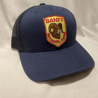 Banff National Park Snapback Trucker Hat Horizon Cap Co 