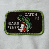 Bass Fever Patch Horizon Cap Co 