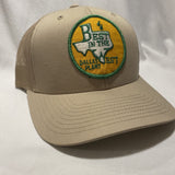 Best in the West Snapback Trucker Hat Horizon Cap Co 