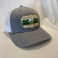 Beverly Hills Golf Snapback Trucker Hat Horizon Cap Co 