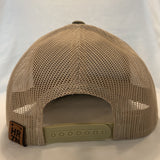 Big Bass Snapback Trucker Hat Horizon Cap Co 