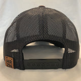 Bird Huntin Snapback Trucker Hat Horizon Cap Co 