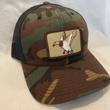 Bird Huntin Snapback Trucker Hat Horizon Cap Co 