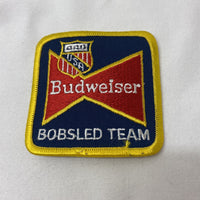 Budweiser Bobsled Team Patch Horizon Cap Co 