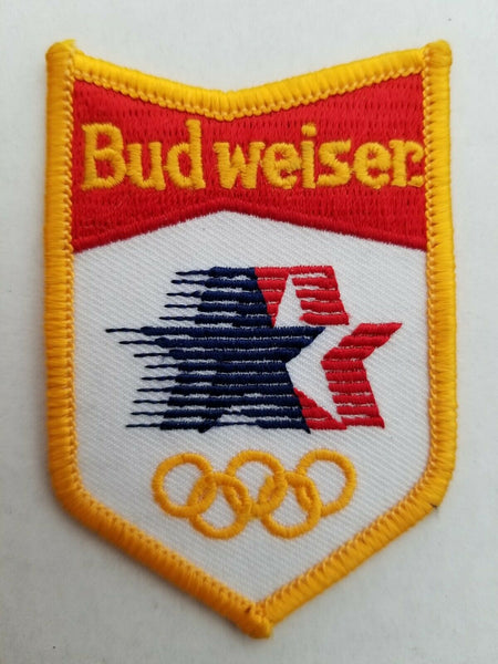 Budweiser Olympics Patch Horizon Cap Co 