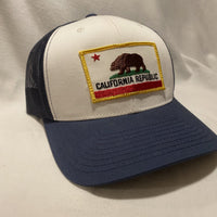 California Republic Snapback Trucker Hat Horizon Cap Co 