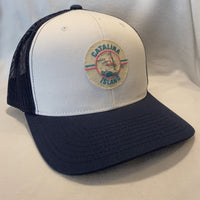 Catalina Island Snapback Trucker Hat Horizon Cap Co 