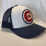 Chicago Cubs - Retro Logo Snapback Trucker Hat Horizon Cap Co 