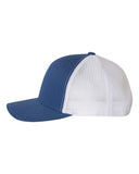 Classic Trucker - Blue/Wht Blank hat Yupoong 