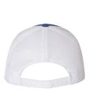 Classic Trucker - Blue/Wht Blank hat Yupoong 