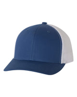 Classic Trucker - Blue/Wht Snapback Trucker Hat Yupoong 