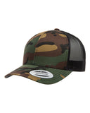 Classic Trucker - Camo Blank hat Yupoong 