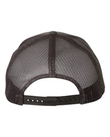 Classic Trucker - Charcoal Blank hat Yupoong 