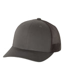 Classic Trucker - Charcoal Blank hat Yupoong 