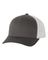 Classic Trucker - Charcoal/Wht Blank hat Yupoong 