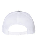 Classic Trucker - Heather Grey/Wht Blank hat Yupoong 