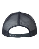 Classic Trucker - Navy Blank hat Yupoong 