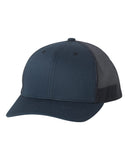 Classic Trucker - Navy Blank hat Yupoong 