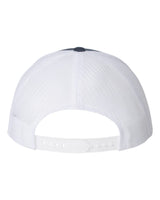 Classic Trucker - Navy/Wht Blank hat Yupoong 