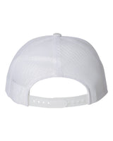 Classic Trucker - White Blank hat Yupoong 