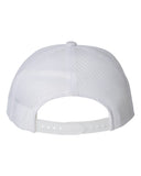 Classic Trucker - White Blank hat Yupoong 