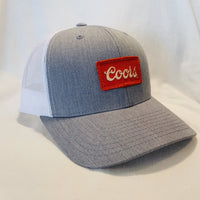 Coors Snapback Trucker Hat Horizon Cap Co 