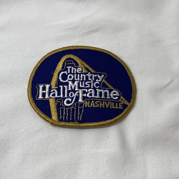 Country Music Hall of Fame Patch Horizon Cap Co 