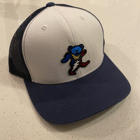 Dancing Bear Snapback Trucker Hat Horizon Cap Co 