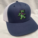 Dancing Bear Snapback Trucker Hat Horizon Cap Co 