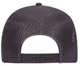 Flatbill Trucker - Charcoal Blank hat Otto 