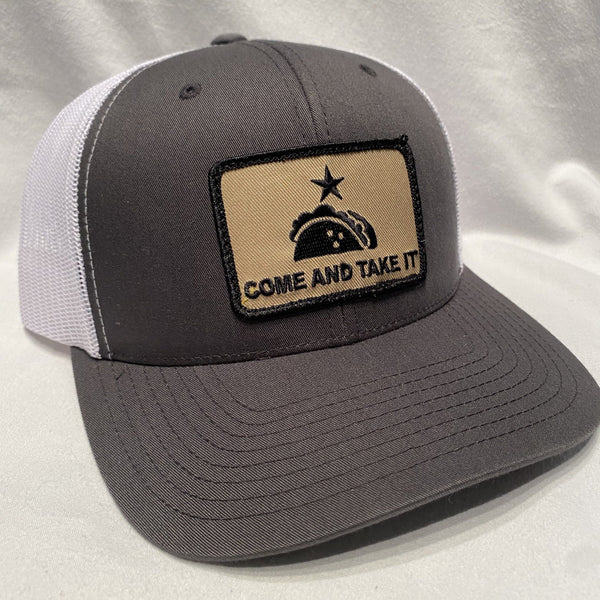 For the Love of Tacos - Trucker Snapback Trucker Hat Horizon Cap Co 