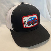 Ford Shaggin Wagon Snapback Trucker Hat Horizon Cap Co 