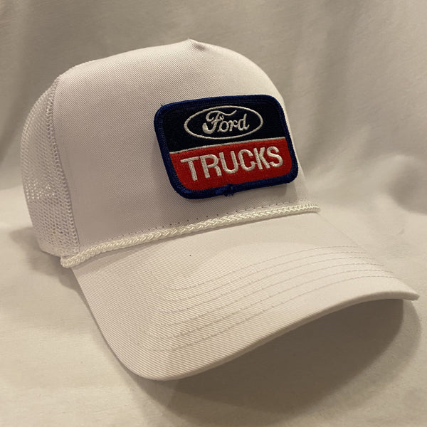 Ford Trucks Rope Hat Horizon Cap Co 