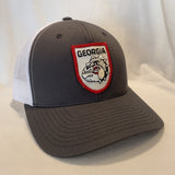 Georgia Bulldogs Snapback Trucker Hat Horizon Cap Co 