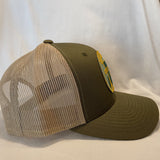 Georgia Camper Snapback Trucker Hat Horizon Cap Co 