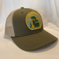 Georgia Camper Snapback Trucker Hat Horizon Cap Co 