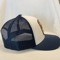 Georgia Peaches Snapback Trucker Hat Horizon Cap Co 