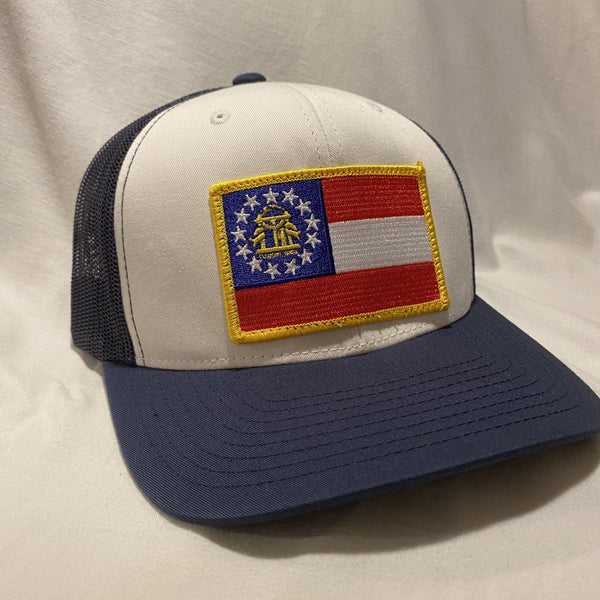 Georgia Pride Snapback Trucker Hat Horizon Cap Co 