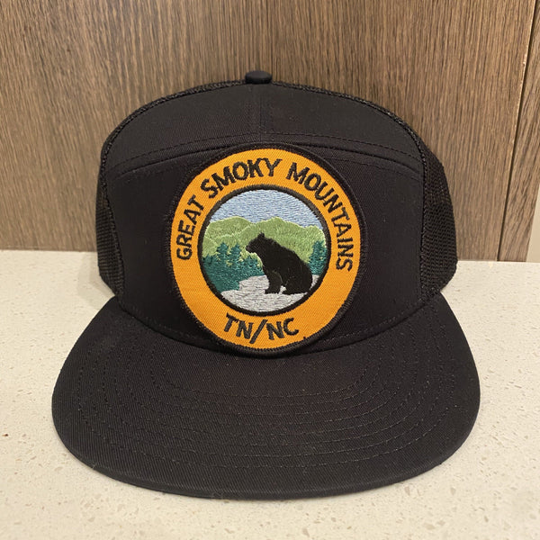 Great Smoky Mountains Black Bear Horizon Cap Co 