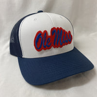 Hotty Toddy - Trucker Snapback Trucker Hat Horizon Cap Co 