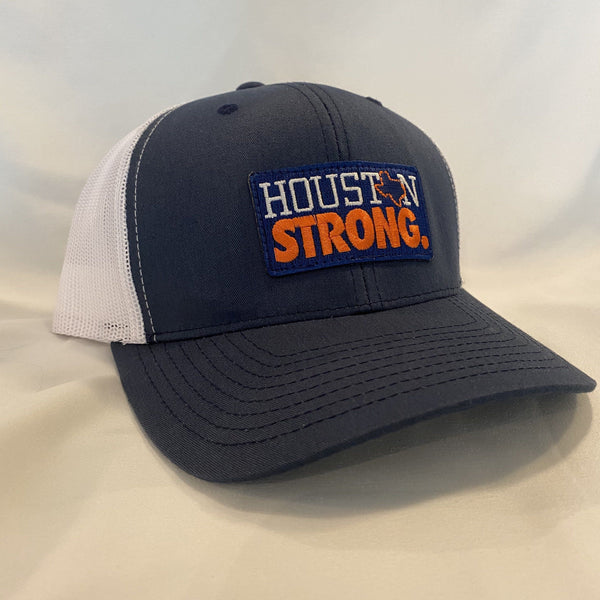 Houston Strong Snapback Trucker Hat Horizon Cap Co 