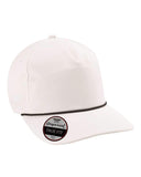 Imperial Performance Rope Hat - Wht/Black Performance Rope Hat Imperial 